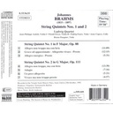 Naxos Brahms: String Quintets 1 & 2