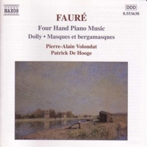 Naxos Faure:four Hand Piano Music