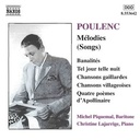 Naxos Poulenc: Melodies (Songs)