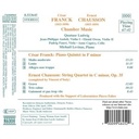 Naxos Franck:piano Quint.chausson:q