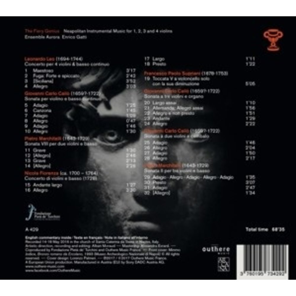 The Fiery Genius: Neapolitan Instrumental Music