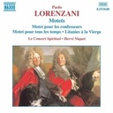 Naxos Lorenzani: Motets