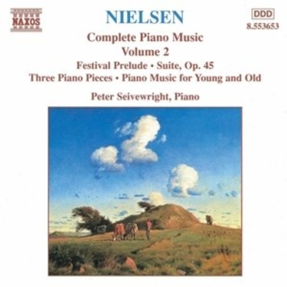 Naxos Nielsen:comp.piano Music Vol.2