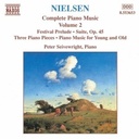 Naxos Nielsen:comp.piano Music Vol.2