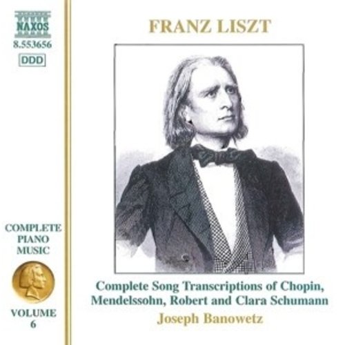 Naxos Liszt:compl. Piano Music Vol.6