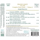 Naxos Liszt:compl. Piano Music Vol.6