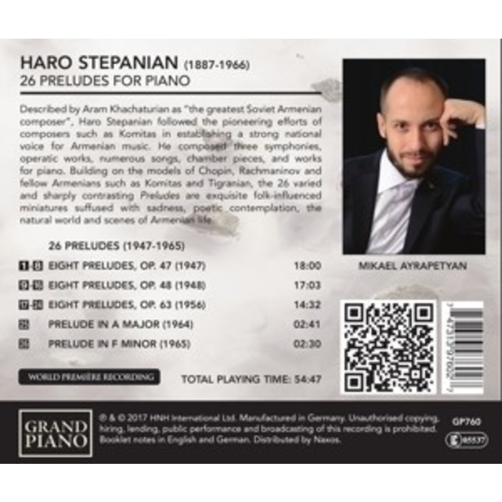 Grand Piano 26 Preludes For Piano