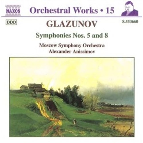 Naxos Glazunov: Symphonies Nos.5 & 8