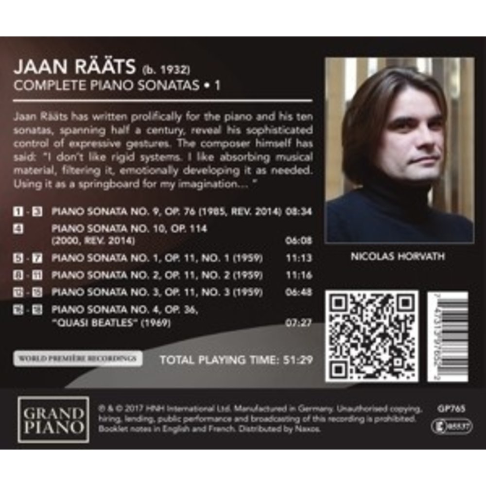 Grand Piano Complete Piano Sonatas . 1