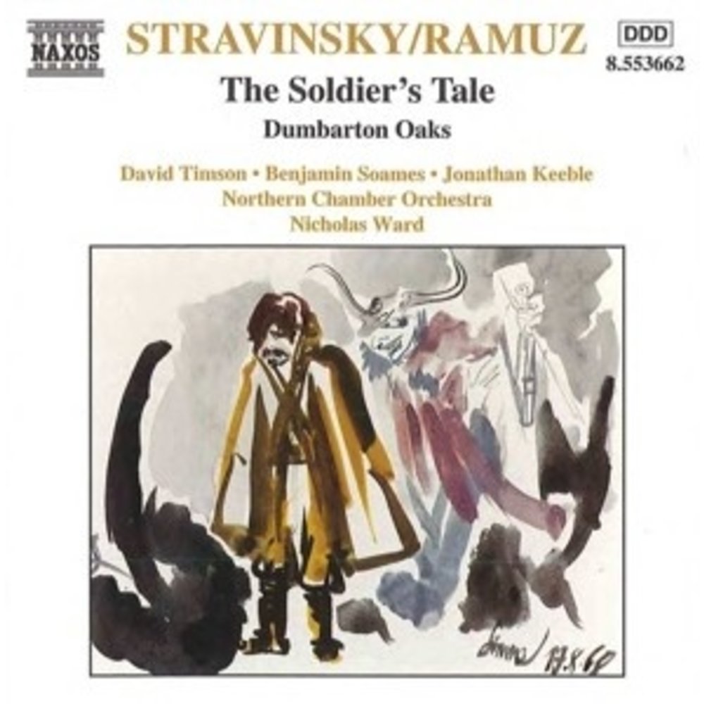 Naxos Stravinsky/Ramuz:the Soldier's