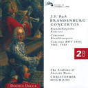 DECCA Bach, J.s.: The Brandenburg Concertos