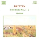 Naxos Britten: Cello Suites 1-3