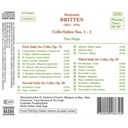 Naxos Britten: Cello Suites 1-3