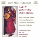 Naxos Early Venetian Lute Music