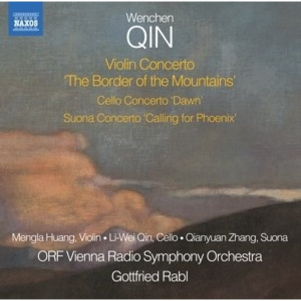 Naxos Violin Concerto 'The Border Of The Mount