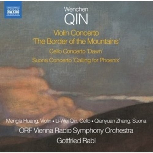 Naxos Violin Concerto 'The Border Of The Mount