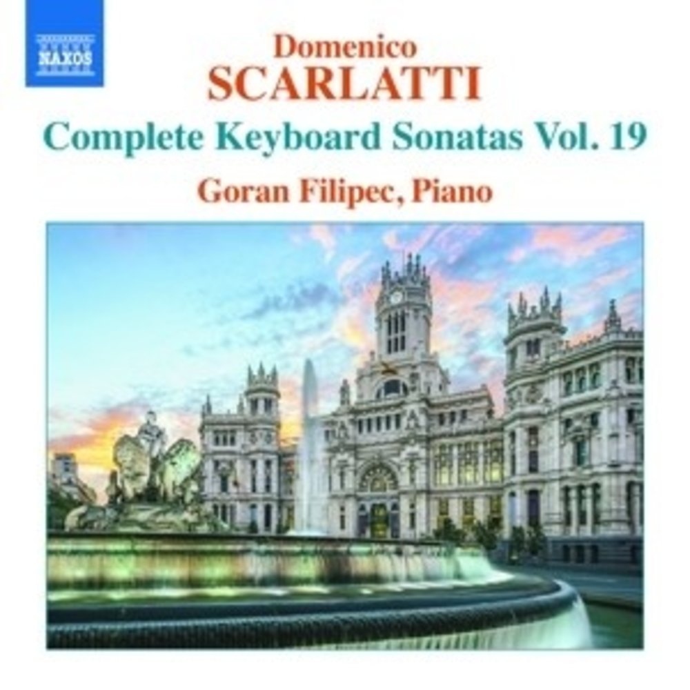Naxos Complete Keyboard Sonatas, Vol. 19