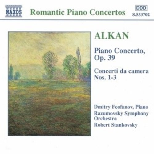 Naxos Alkan:complete Works For Piano
