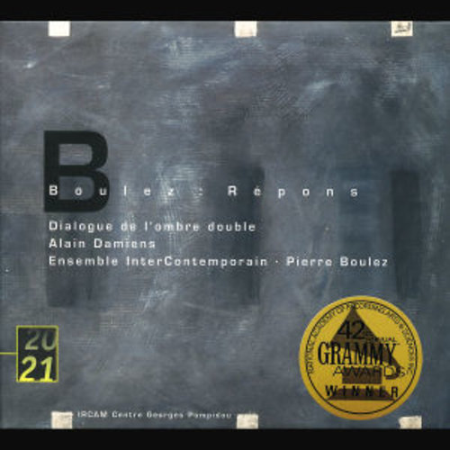 Deutsche Grammophon Boulez: R