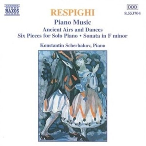 Naxos Respighi: Piano Music