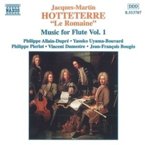 Naxos Hotteterre:music For Flute V.1