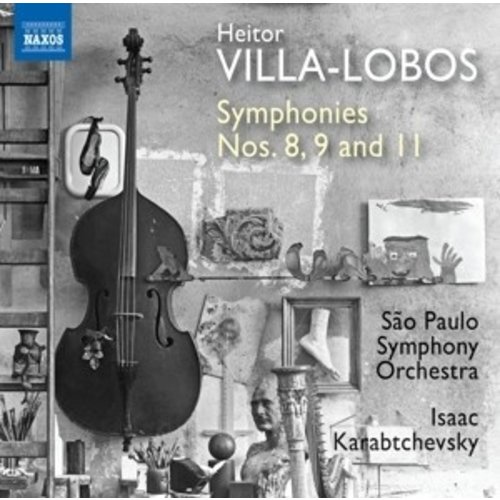 Naxos Symphonies Nos. 8, 9 And 11