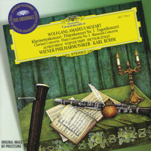 Deutsche Grammophon Mozart: Wind Concertos