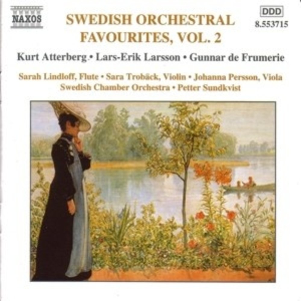 Naxos Swedish Orche.favourites,Vol.2