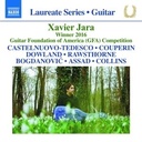 Naxos Xavier Jara - Laureate Series Guitar