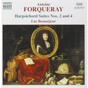Naxos Forqueray: Harpsichord Suites Naxos Forqueray: Harpsichord Suites
