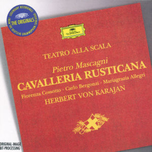 Deutsche Grammophon Mascagni: Cavalleria Rusticana