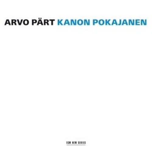 ECM New Series Arvo Pärt: Kanon Pokajanen (2CD)