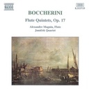 Naxos Boccherini:flute Quintet Op.17