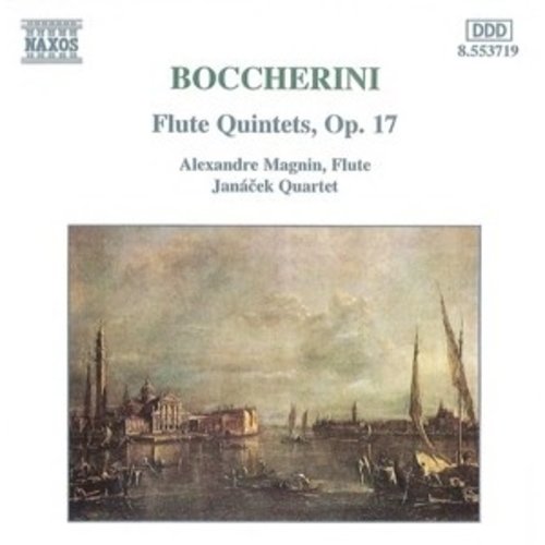 Naxos Boccherini:flute Quintet Op.17