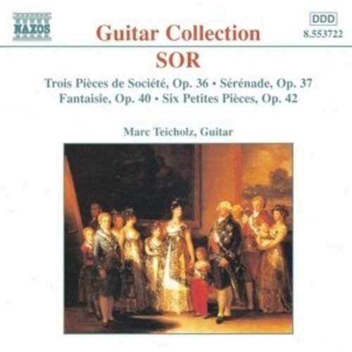 Naxos Sor: Guitar Music Opp.36-42