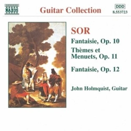 Naxos Sor: Guitar Music Opp.10-12