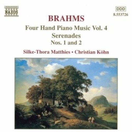 Naxos Brahms:four Hand Piano Music 4