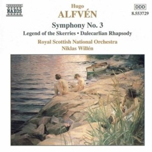 Naxos Alfven: Sinfonie Nr. 3