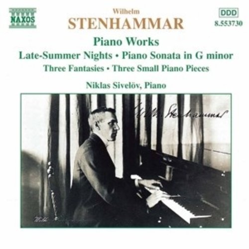 Naxos Stenhammar:piano Works