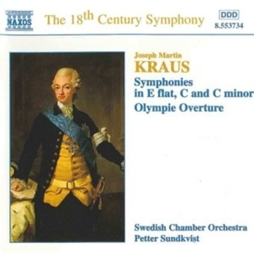 Naxos Kraus:sym. Olympie Overture