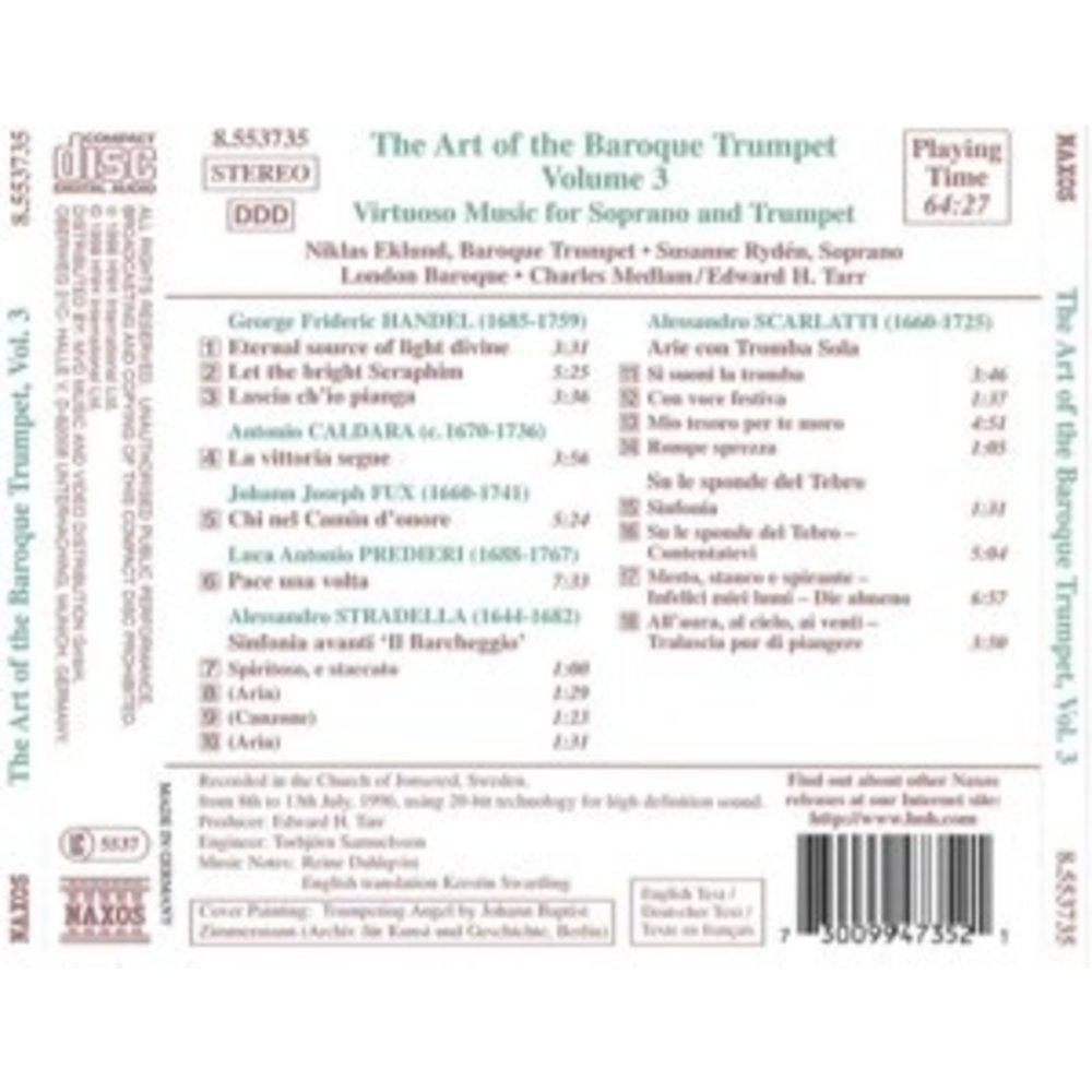 Naxos The Art Of The Baroque Trumpet