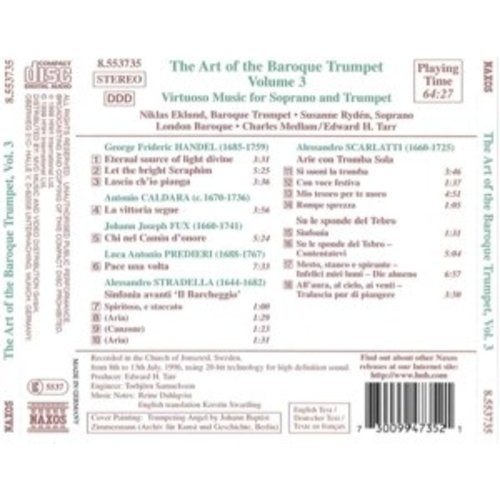 Naxos The Art Of The Baroque Trumpet