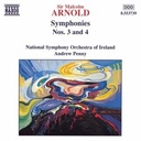 Naxos Arnold: Sym. Nos.3 & 4