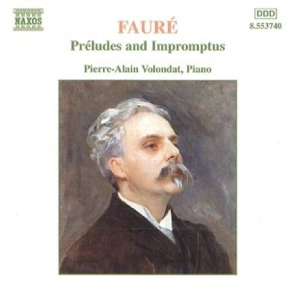 Naxos Faure:preludes And Impromptus