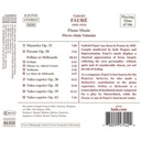 Naxos Faure:pelleas Et Melisande.val Naxos Faure:pelleas Et Melisande.val