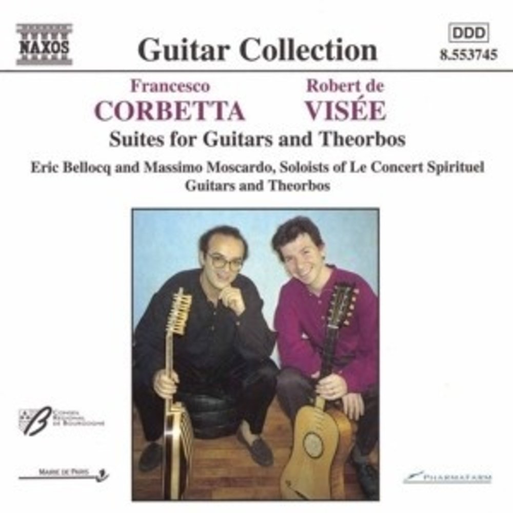 Naxos Corbetta&Visee: Suites For Gui
