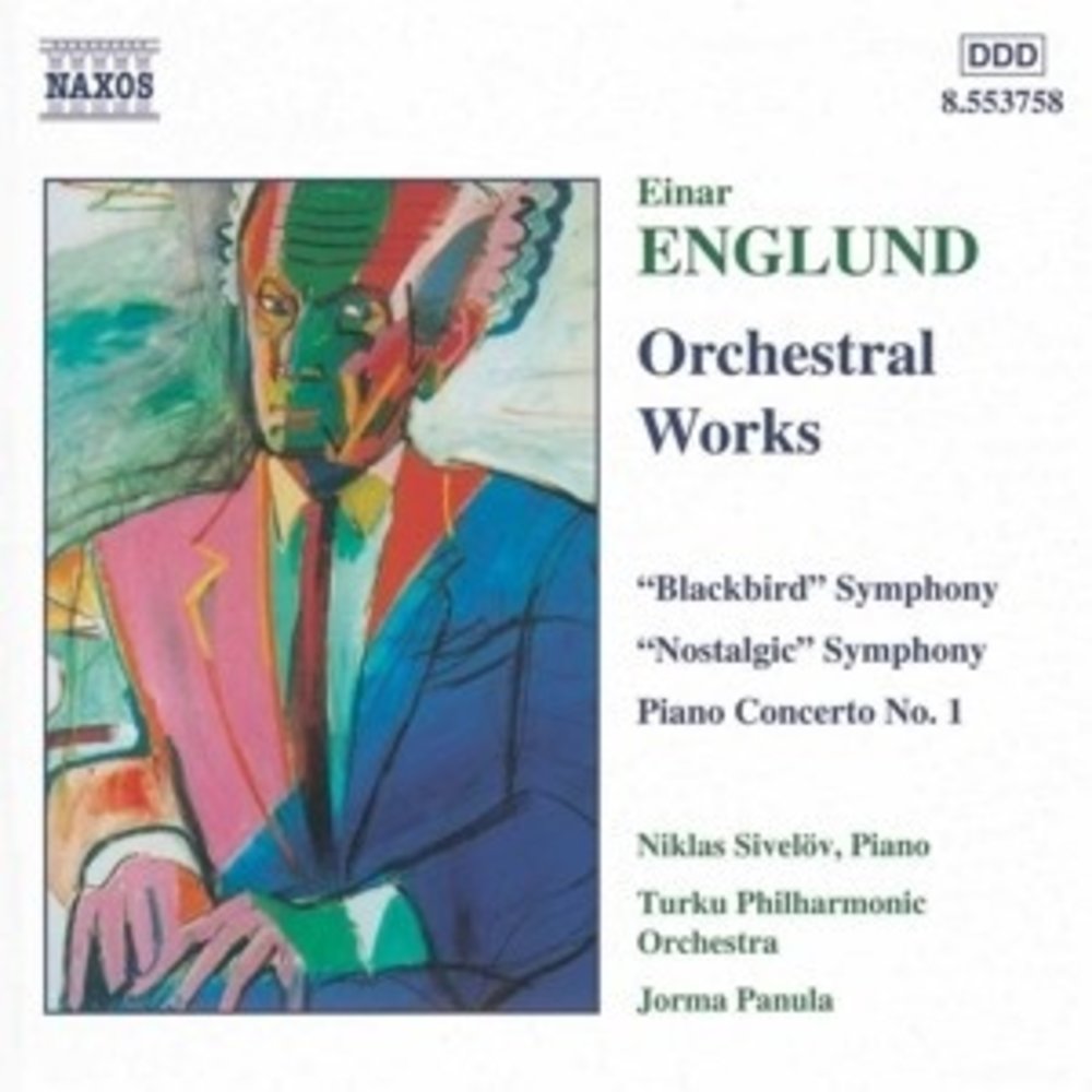 Naxos Englund:sym. Blackbird . Nosta