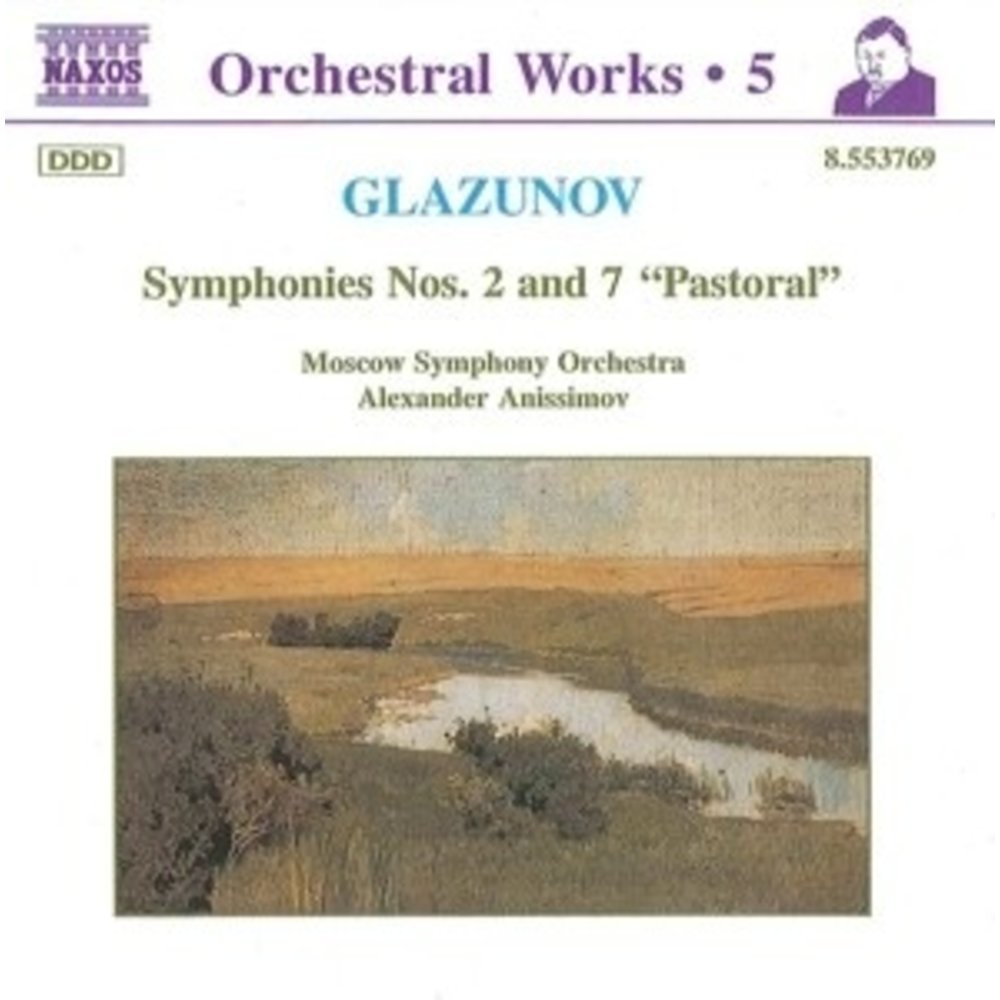 Naxos Glazunov: Symphonies 2&7