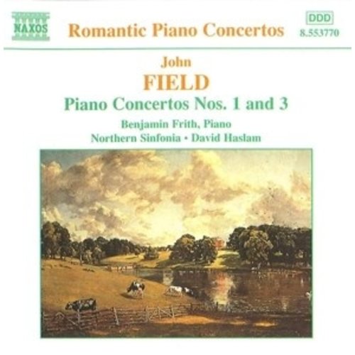 Naxos Field:piano Concertos Volume 1