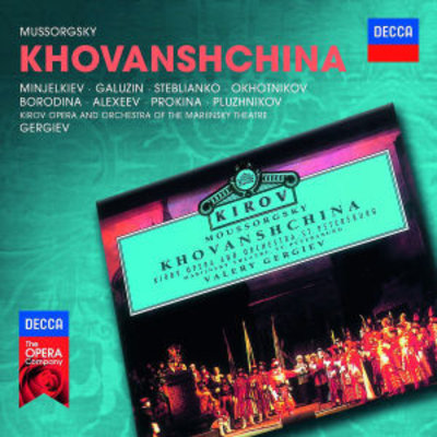 Mussorgsky: Khovanshchina
